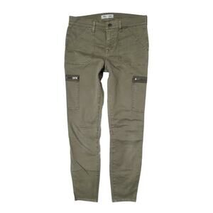 Madewell Khaki Cargo pants size 31 Olive Green